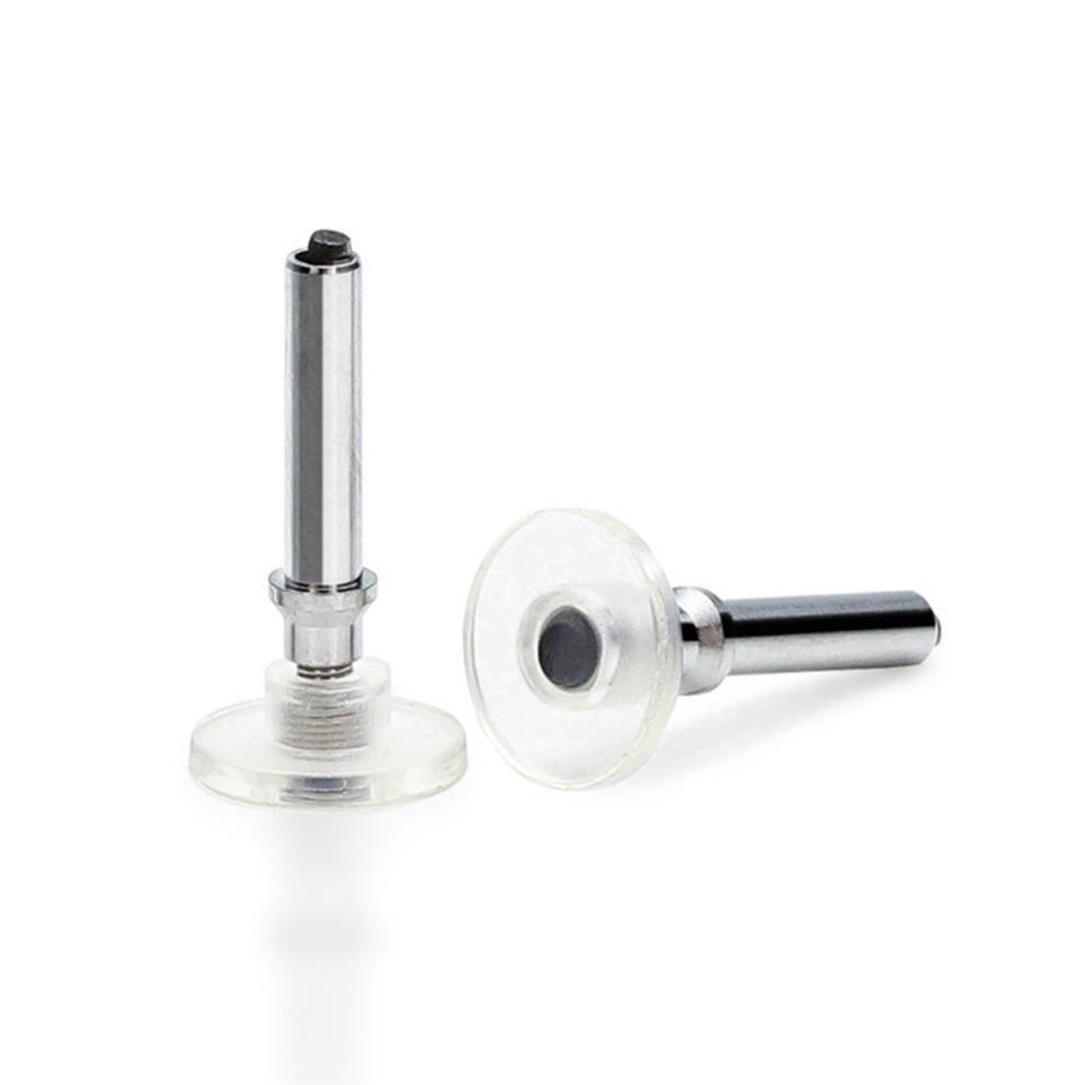 10Pcs Stylus Pen Transparent Disc Capacitive Screen Touch Tip Drawing 4712848348171
