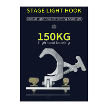 Aluminum Fold Clamp Hooks Stage Light Fold Hanging Hook