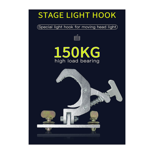 Aluminum Fold Clamp Hooks Stage Light Fold Hanging Hook