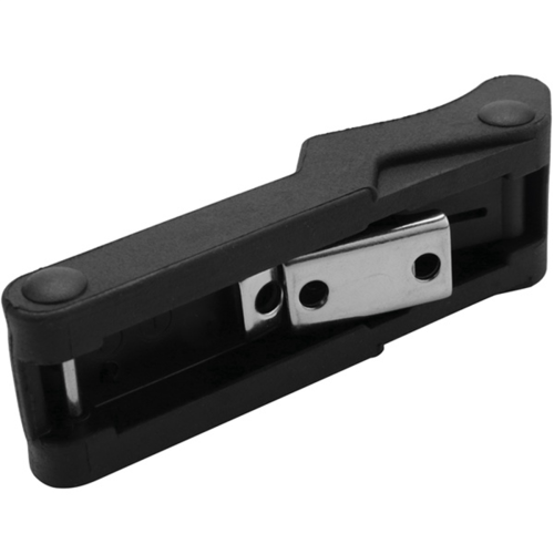 2Pcs Door Draw Lock 3.8 Inch Replacement Soft Black Over-Center C7-10 1