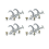 Aluminum Fold Clamp Hooks Stage Light Fold Hanging Hook 2