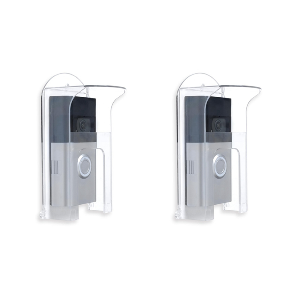 Transparent Plastic Doorbell Rain Cover Suitable For Ring Models 4712848346344