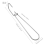 24 Pcs 7.3 Inch Pattern Hooks Sewing Pattern Making Hanging Hanger 6
