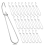 24 Pcs 7.3 Inch Pattern Hooks Sewing Pattern Making Hanging Hanger 2