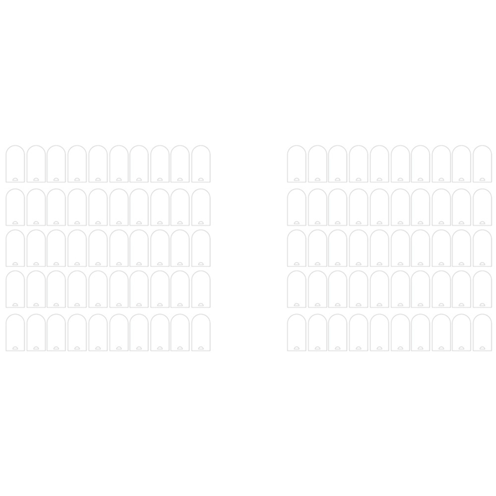 Acrylic Name Tag Arch Blank Wedding Decoration Seating Cards A-image-OPC-PJKWX9X-NEW