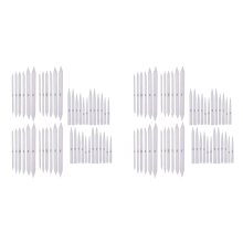 48 Pcs Blending Stump and Tortillions,Paper Art Blenders, Art Pencils