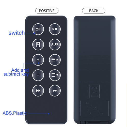 New Remote Control Replacement for Sounddock 10 SD10 2