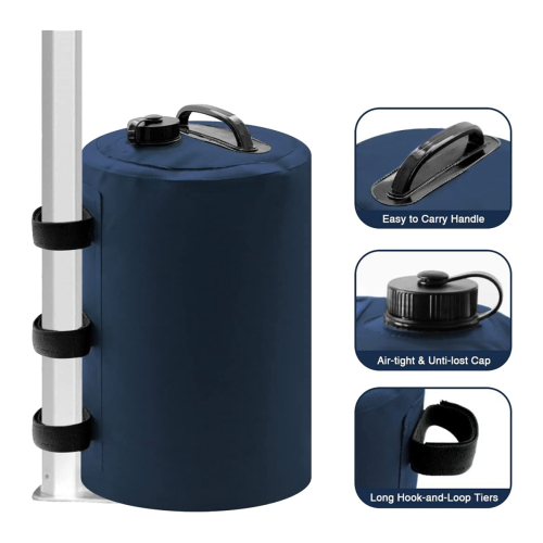 4Pcs Canopy Water Weights,(Blue) 2