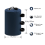 4Pcs Canopy Water Weights,(Blue) 7