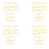 5 PCS Trigger Finger Splint, Support and Protection for Arthritis 1