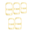 5 PCS Trigger Finger Splint, Support and Protection for Arthritis 2