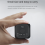 Rechargeable Wireless Foot Switch for Tablet Smartphone E-Books Black 5