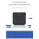 Rechargeable Wireless Foot Switch for Tablet Smartphone E-Books Black 4