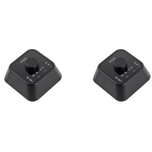 Rechargeable Wireless Foot Switch for Tablet Smartphone E-Books Black