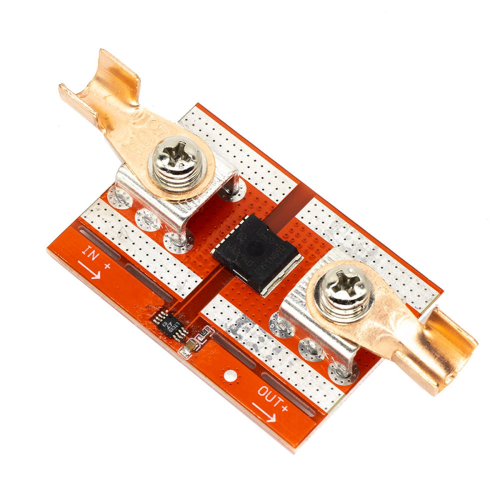 50A 12V 24V 36V High Voltage perfect Diode Controller Solar 1