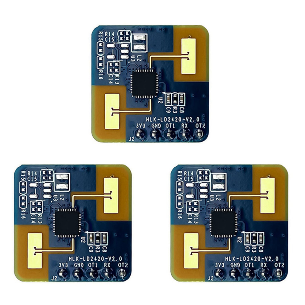 24G Mmwave Ld2420 Human Presence Radar Sensor Motion Detection Module 4712848353908