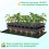 50W Seedling Heat Mat with Thermostat EU Plug 6