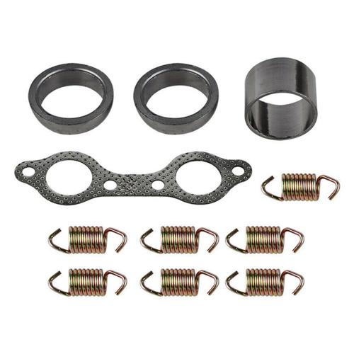 UTV Exhaust Pipe Manifold Gasket and Spring Rebuild Kit 1