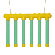 Falling Sticks Reaction Training Toy for Kids, Quick Reaction Game, Smooth Edges, Outdoor & Indoor Competitive Fun