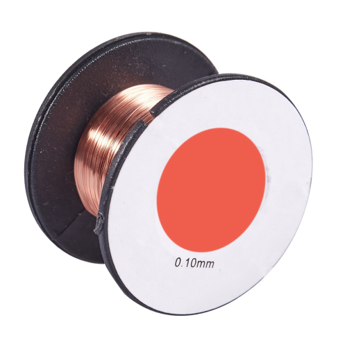 5 Pcs 0.1mm Diameter Copper Soldering Solder Enamelled Reel Wire 1