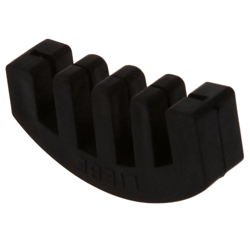 Violin Practice Black Rubber Violin Mute Acoustic Electric 2