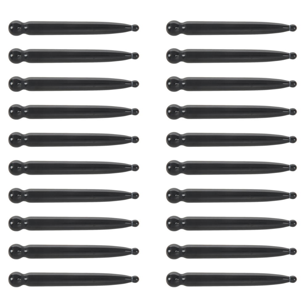 Black Traditional Relax Thai Foot Massage Reflexology Stick Tool