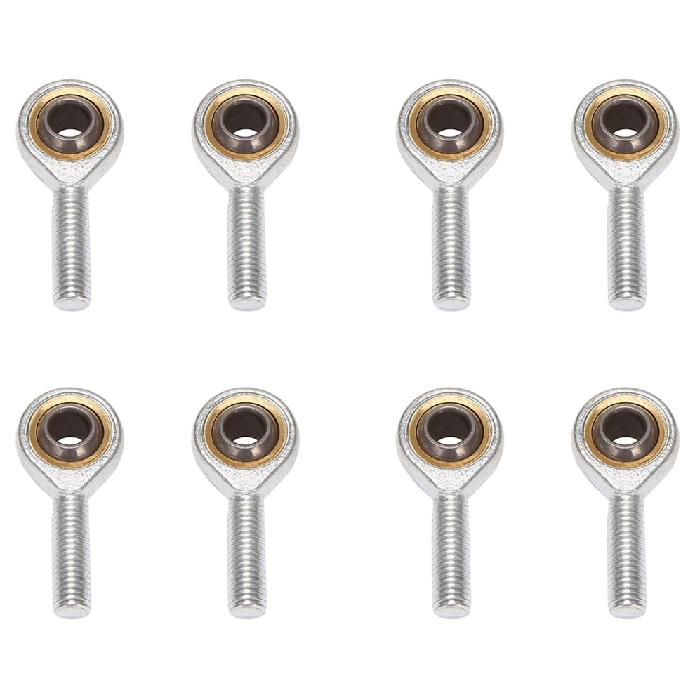 2 x M10 x 1.5 Male Rod End Rose Joint Right Hand Thread 10mm-image-OPC-PJKWY7K-NEW