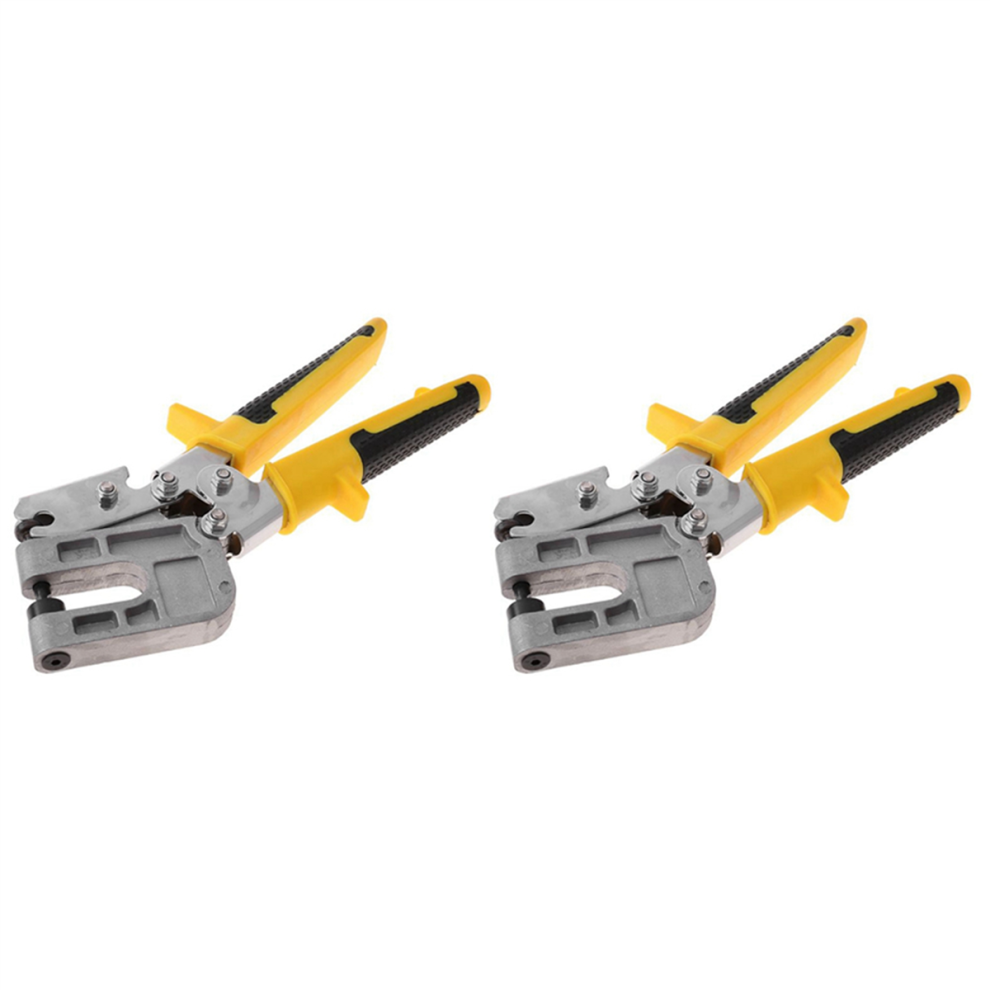 Stud Crimping Pliers One-Handed Aluminum Keel Pliers 4712848356688