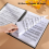 Sheet Music Folder, 60 Pages, Sheet Music/Holder, (Black) 3