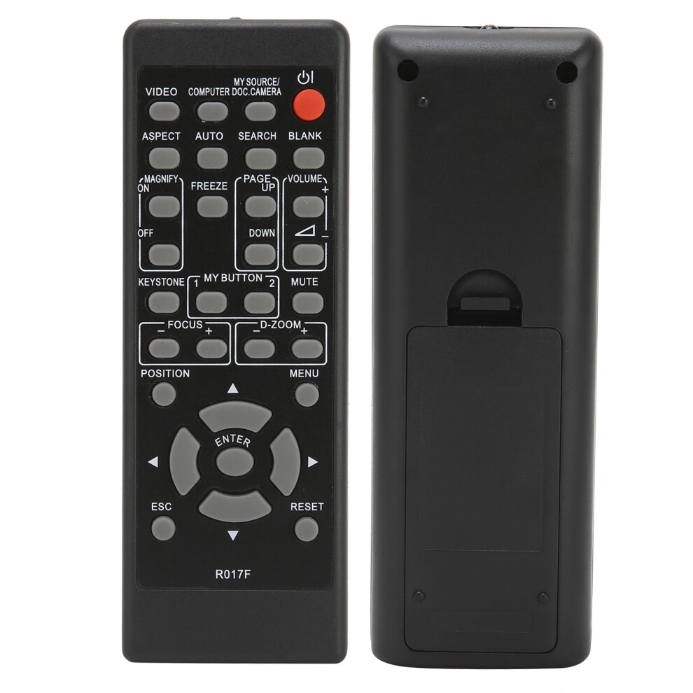 Remote Control For Hitachi Projectors R017f, 10M Range, Abs+Silicone 5051340662286