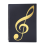 Sheet Music Folder, 60 Pages, Sheet Music/Holder, (Black) 2