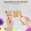 2PCS Wool Carders, 6.1X4.8Inch for Wool, Craft Wool Felt Mixing Tool 4