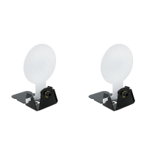 Small Miniature Inverted Target Manual Reset Practice Target