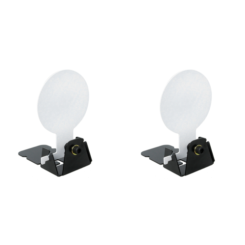 Small Miniature Inverted Target Manual Reset Practice Target