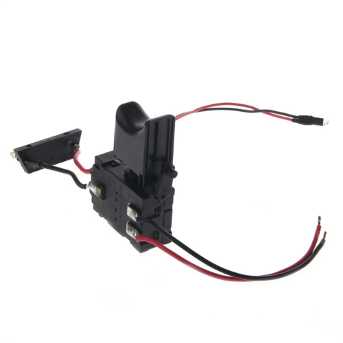 DC7.2-24V Electric Drill Switch Cordless Drill Button for 1