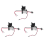 DC7.2-24V Electric Drill Switch Cordless Drill Button for 1