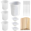 Silicone Measuring Cups for Epoxy Resin, Resin Casting Container 2