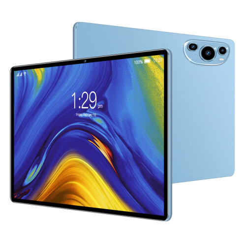 10.1" Android 14 Tablet 12GB+512GB, Dual Camera, 8000mAh, 5G 2
