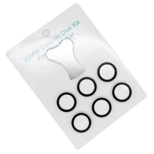 6Pack Transducer Discs for Optimyst , Replacement Disks 1