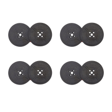1 Pack Typewriter Ribbon Twin Spool Red & Black for Most Typewriter