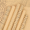 Kraft ,6 Sheets Kraft Paper with Tags and Sticker 6