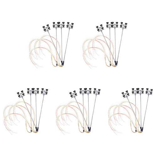 4 PCS HO Scale Model lighting tower,tower lights Model Lights 1