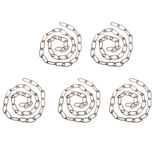 1M Heavy Duty Chain For Vintage Chandelier Hanging Lamp,Red bronze
