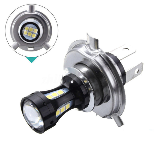 H4 Motorcycle 3030 LED Hi-Lo Beam Headlight Head Light Lamp Bulb 1