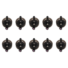 Plastic Ice Fishing Reels Fly Fishing Tackle Round Wheel