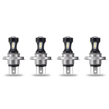 H4 Motorcycle 3030 LED Hi-Lo Beam Headlight Head Light Lamp Bulb