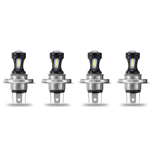 H4 Motorcycle 3030 LED Hi-Lo Beam Headlight Head Light Lamp Bulb
