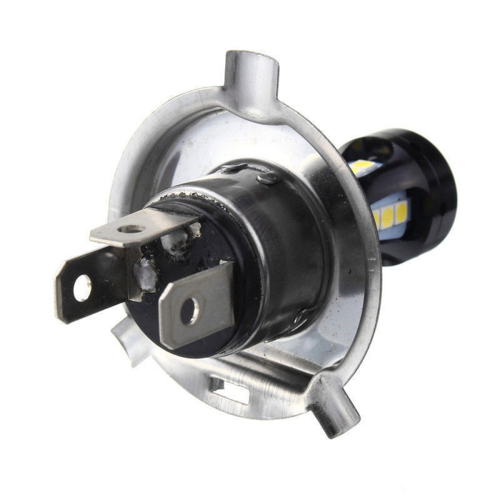 H4 Motorcycle 3030 LED Hi-Lo Beam Headlight Head Light Lamp Bulb 2