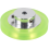 200Mm Aluminum Polyurethane Industrial Encoder Wheel Measuring Wheel 2