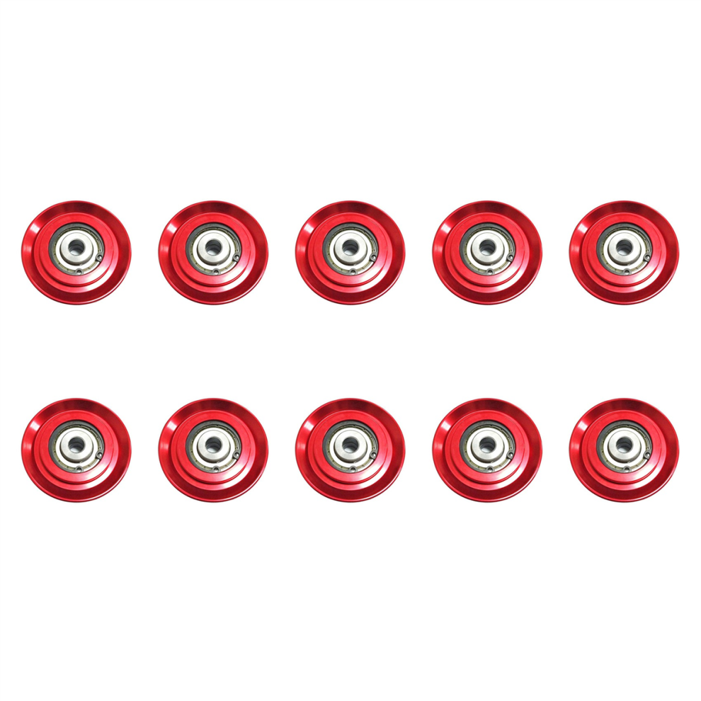 73Mm Universal Aluminum Lift Bearing Pulley Gym Equipment 4711942512327